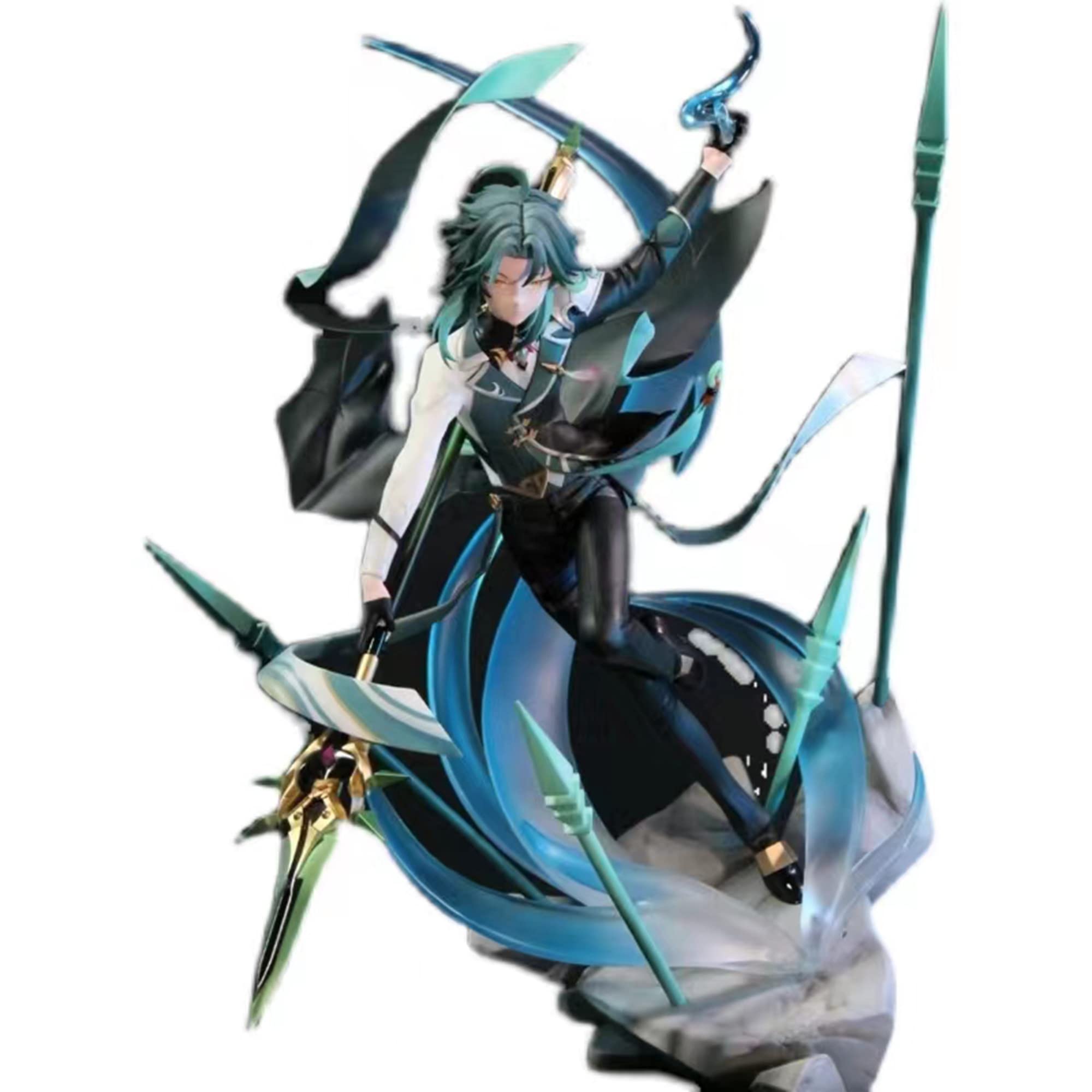 Amazon | Pagayaly Mihoyo Genshin 原神フィギュア 魈 しょう 護法夜叉