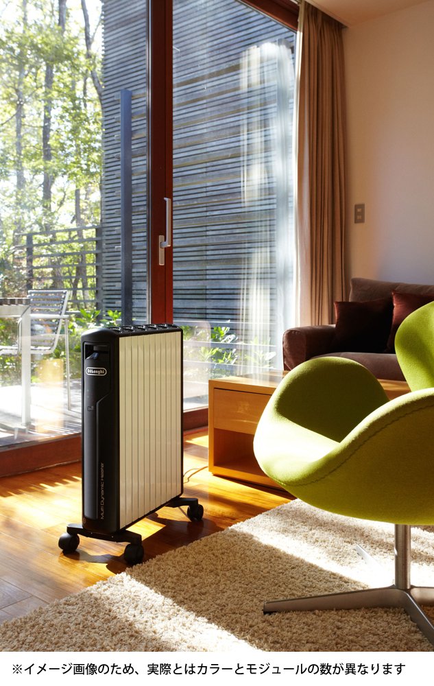 Amazon | デロンギ(DeLonghi) マルチダイナミックヒーター ブラック 6