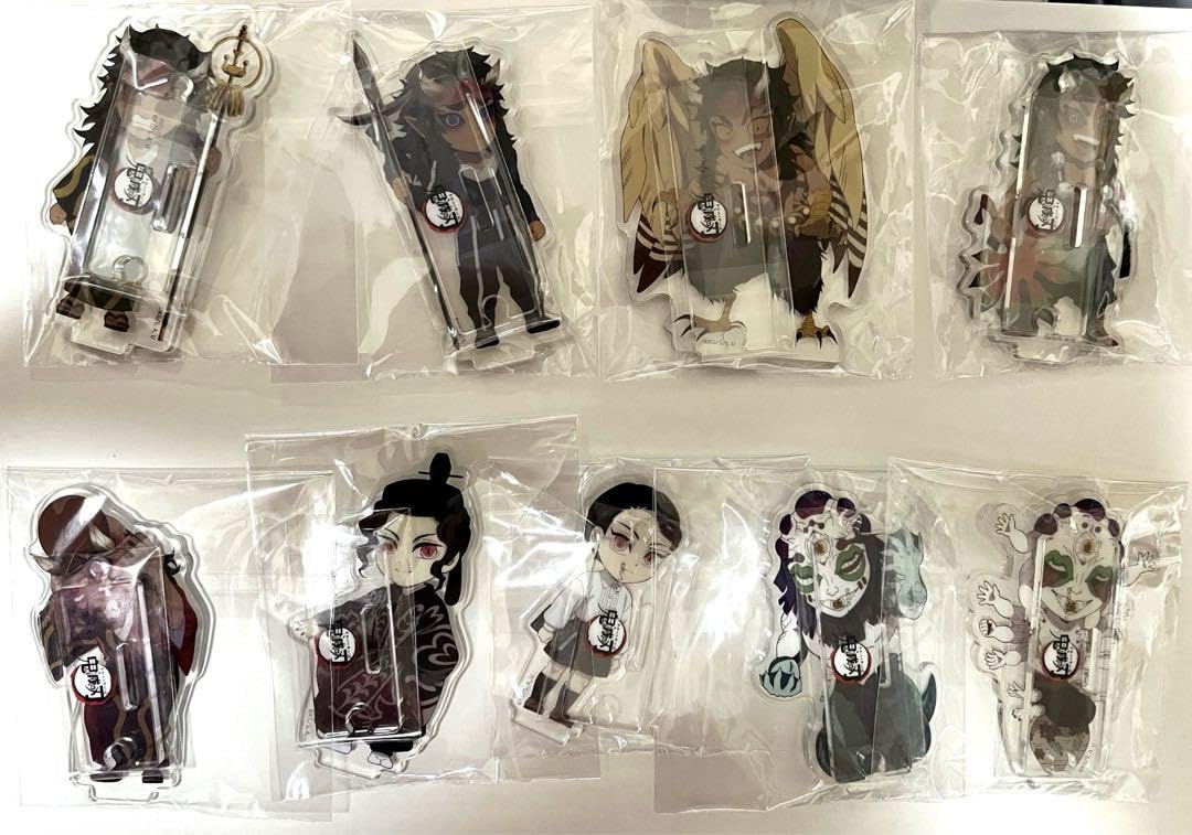 Amazon.co.jp: 鬼滅 全集中展 繋がるアクリルスタンド 積怒 可楽 哀絶