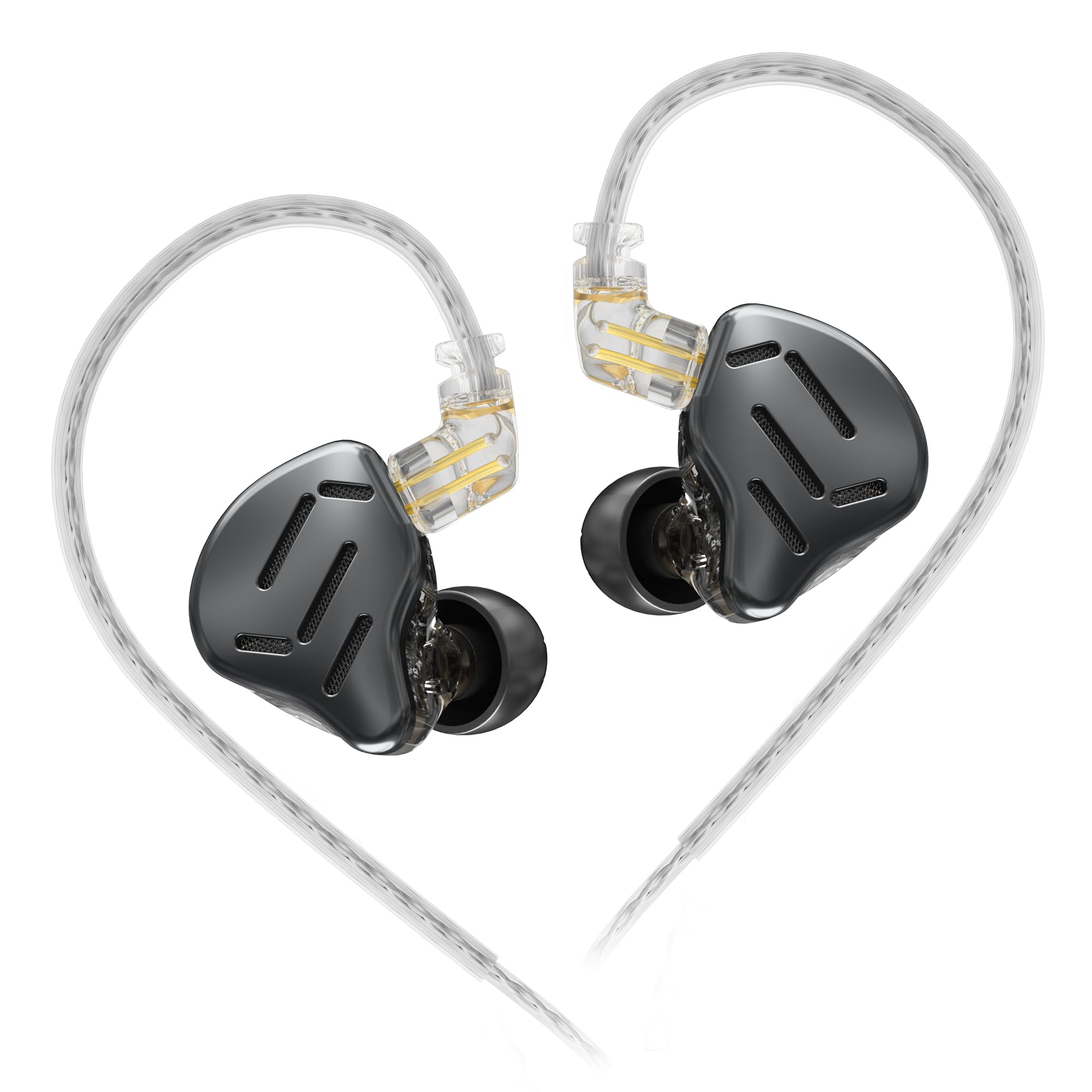 Amazon.com: KZ Zax in Ear Headphones 7BA+1DD Hybrid 16 Drivers