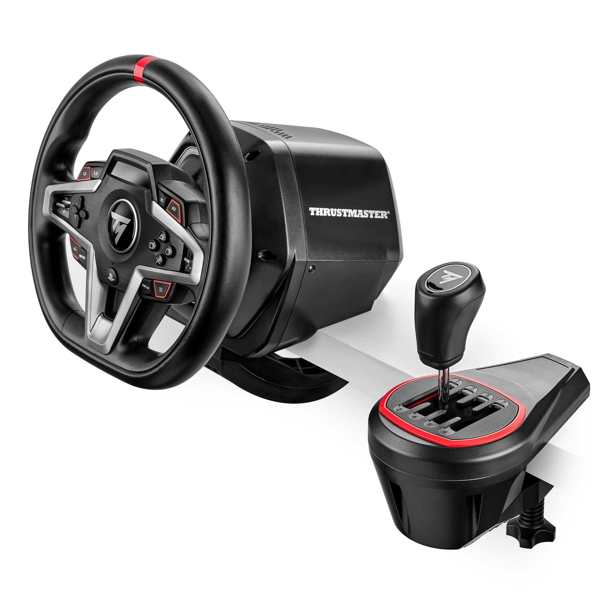 Thrustmaster T248X, Racing Wheel and Magnetic Pedals, HYBRID DRIVE