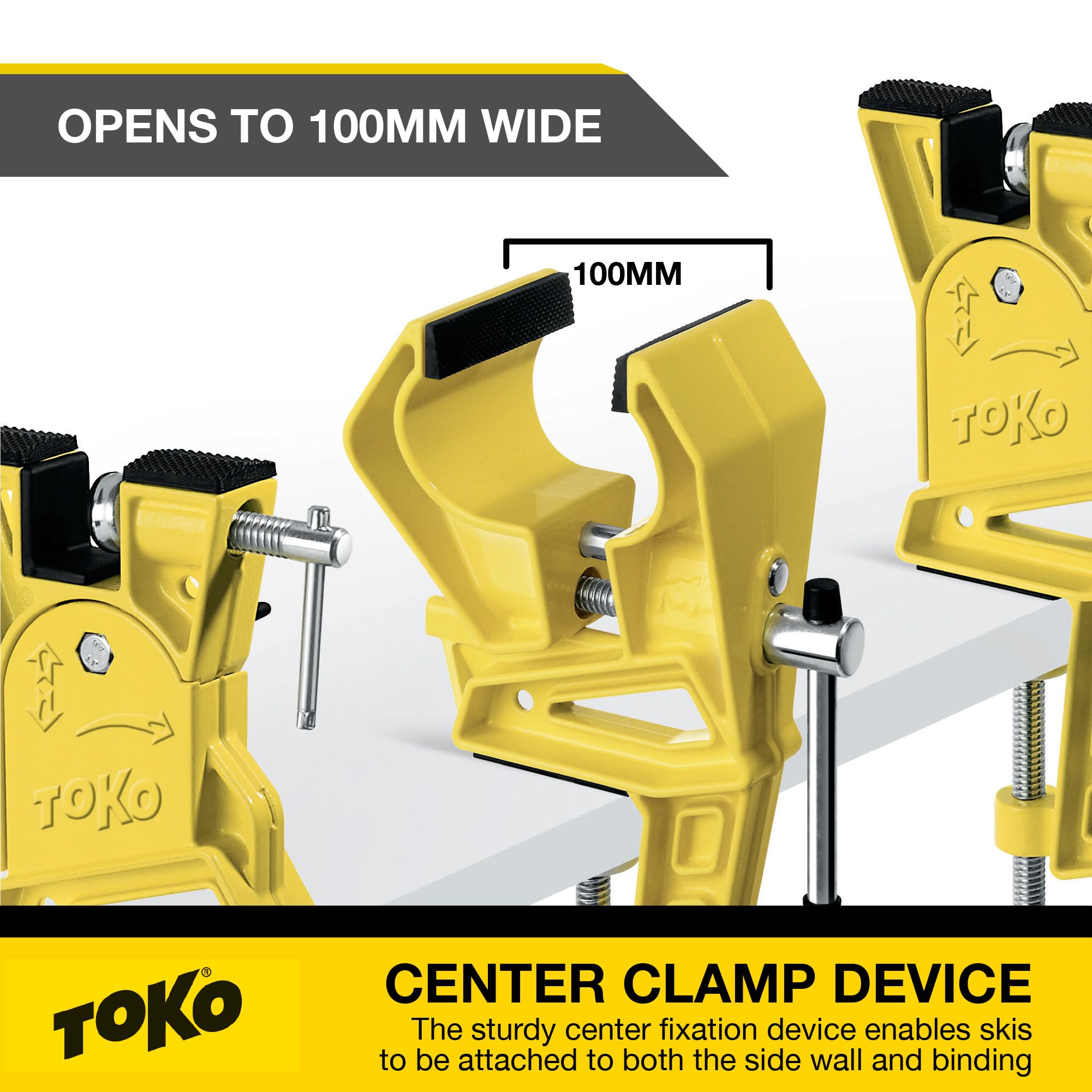 Amazon.com: TOKO World Cup Alpine Ski Vise Grip for Tuning and