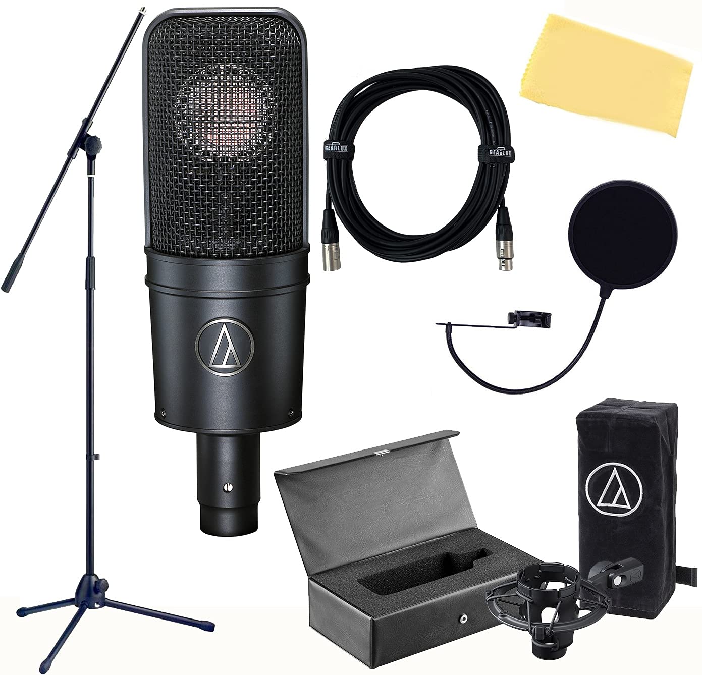 Amazon.com: Audio-Technica AT4040 Cardioid Condenser Microphone