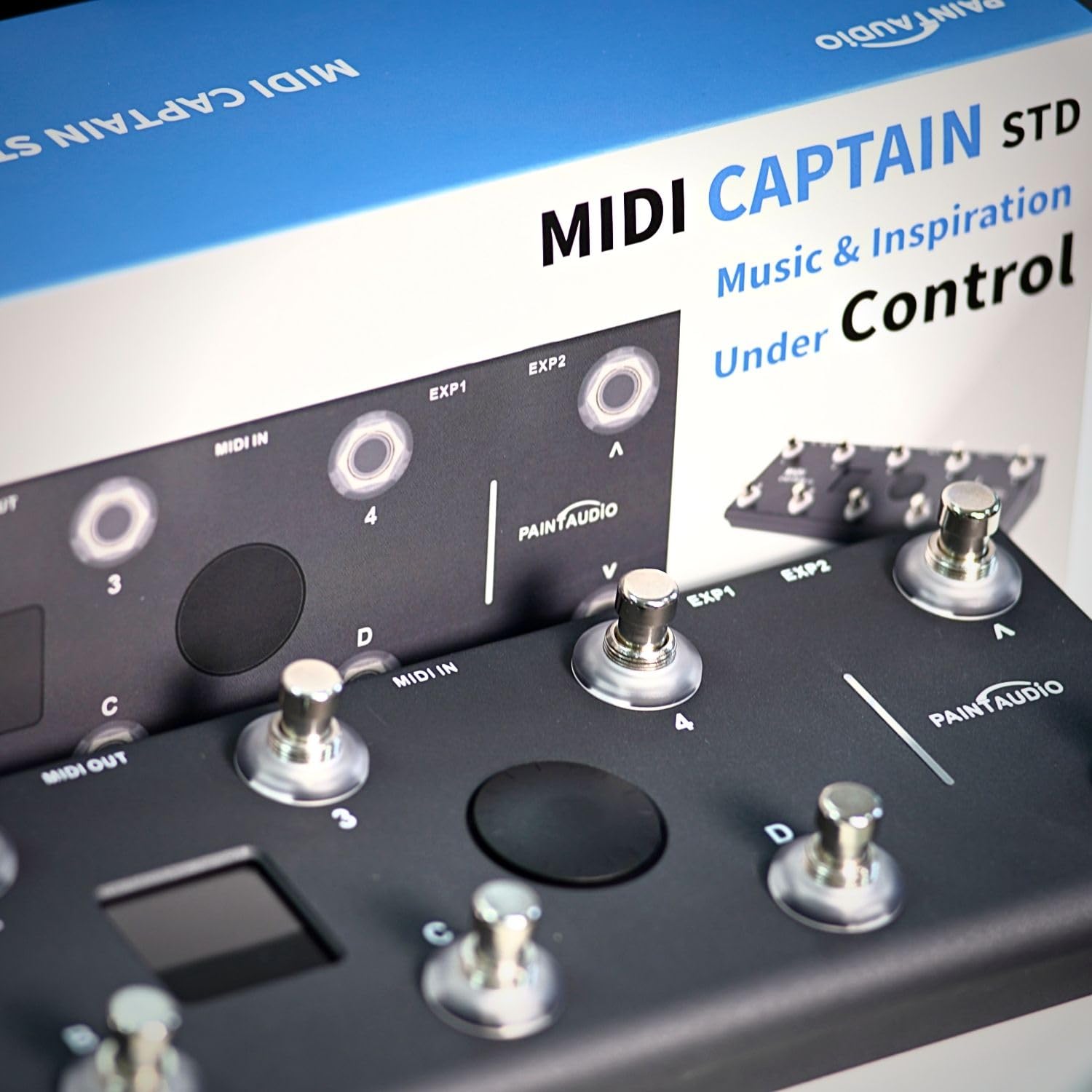 Amazon | 【国内正規品】PAINTAUDIO MIDI CAPTAIN STD | 10フット