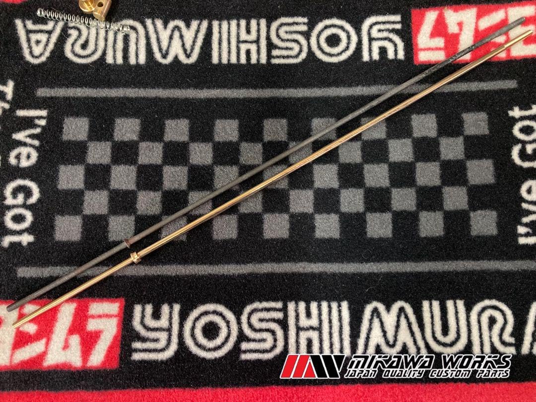 Amazon.co.jp: Z1 Z2 真鍮 リア ブレーキ プル ロッド アジャスト