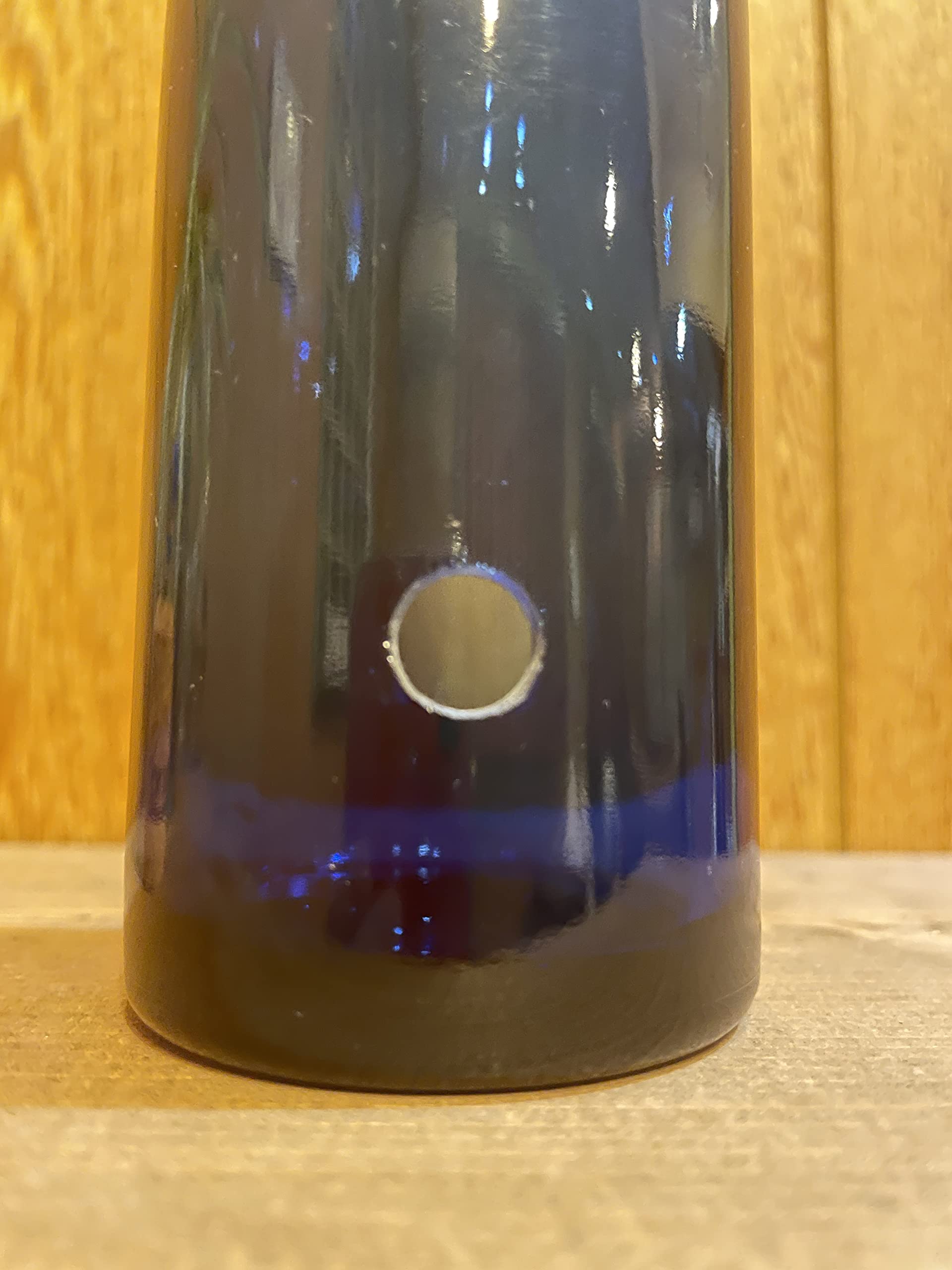 Amazon.co.jp: Incense Holder, Bottle Shape, Blue Bottle, Incense