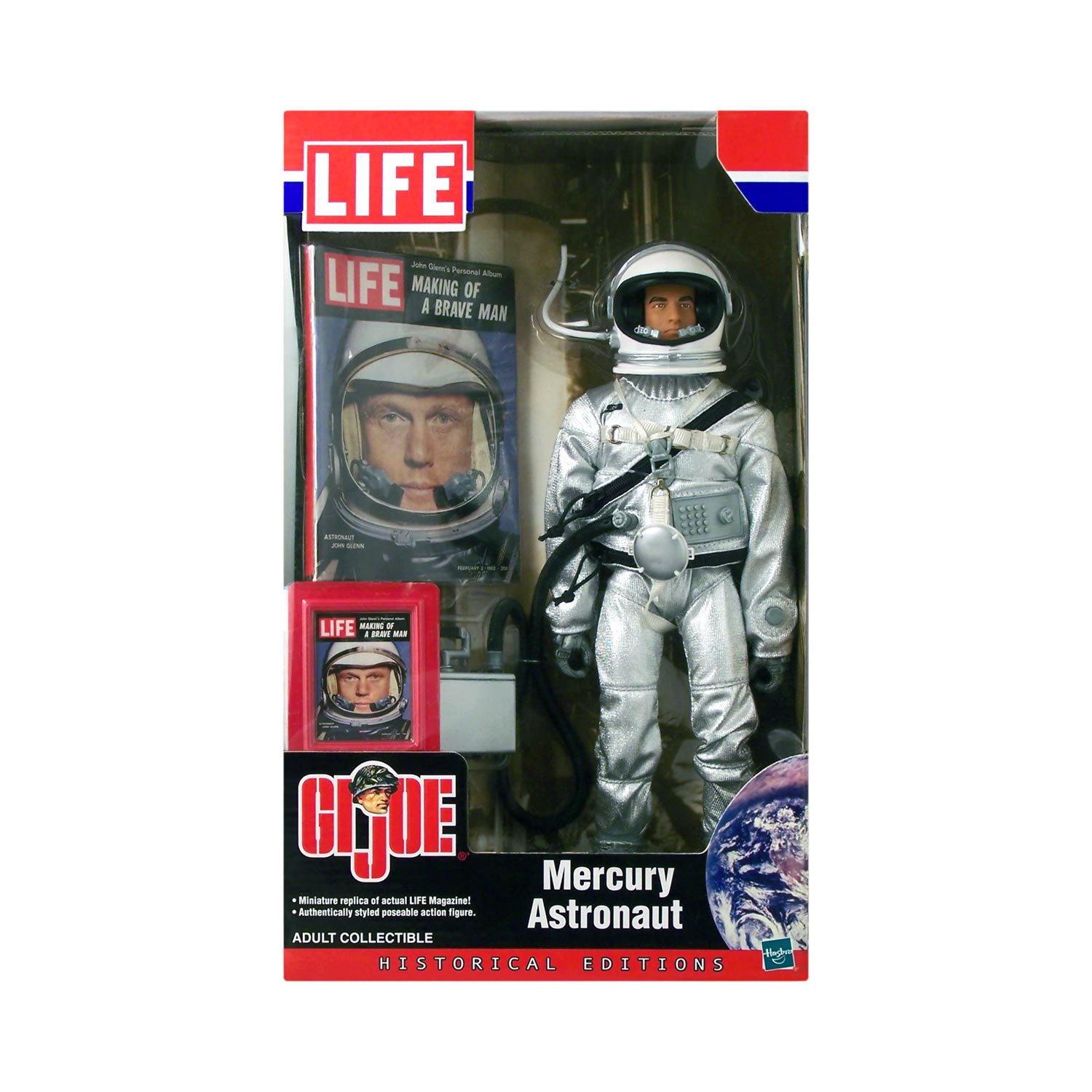 Amazon.com: G.I. JOE Mercury Astronaut Historical Edition Nib