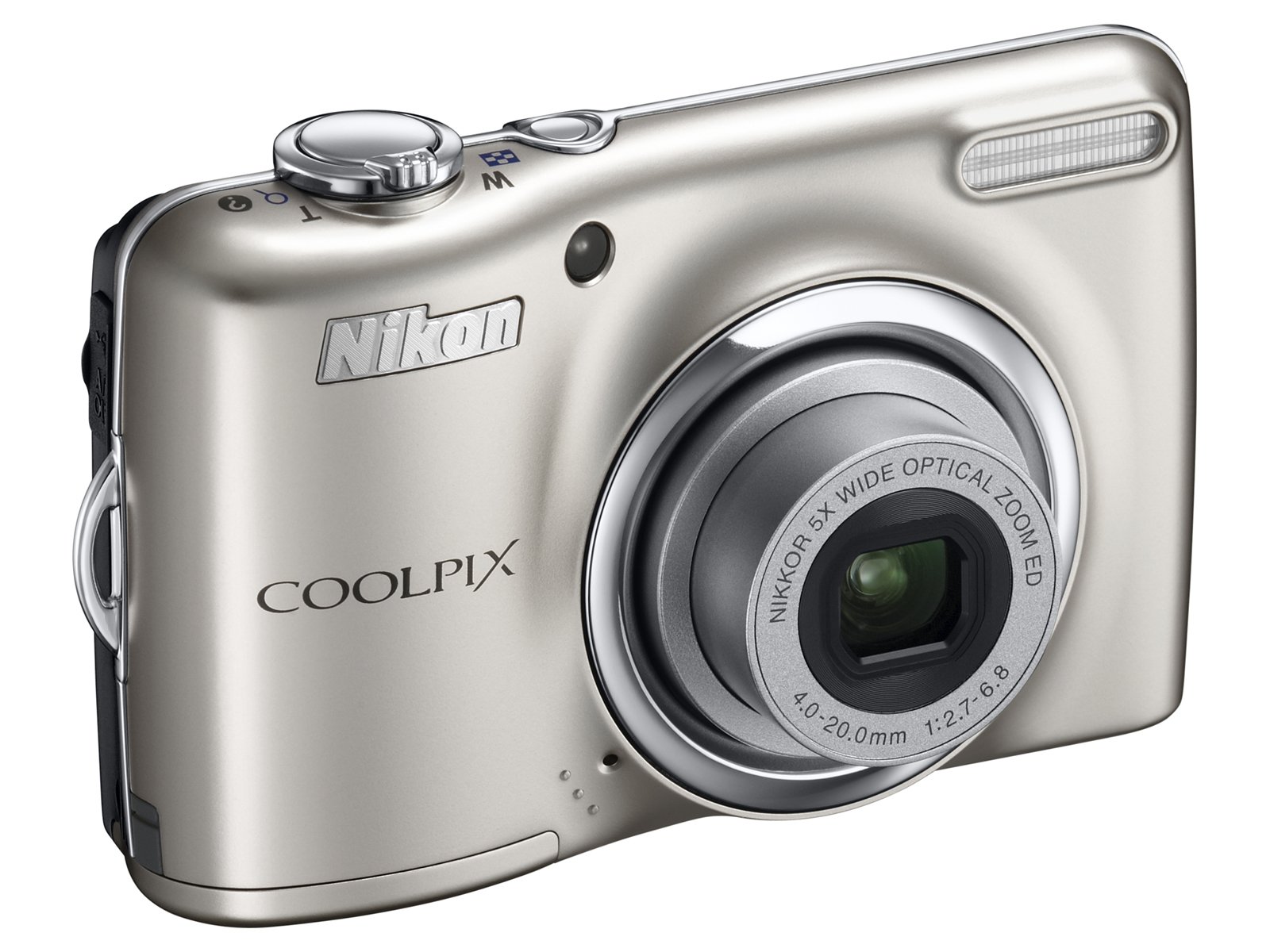 Amazon | NikonデジタルカメラCOOLPIX L23 シルバー L23SL 1000万画素