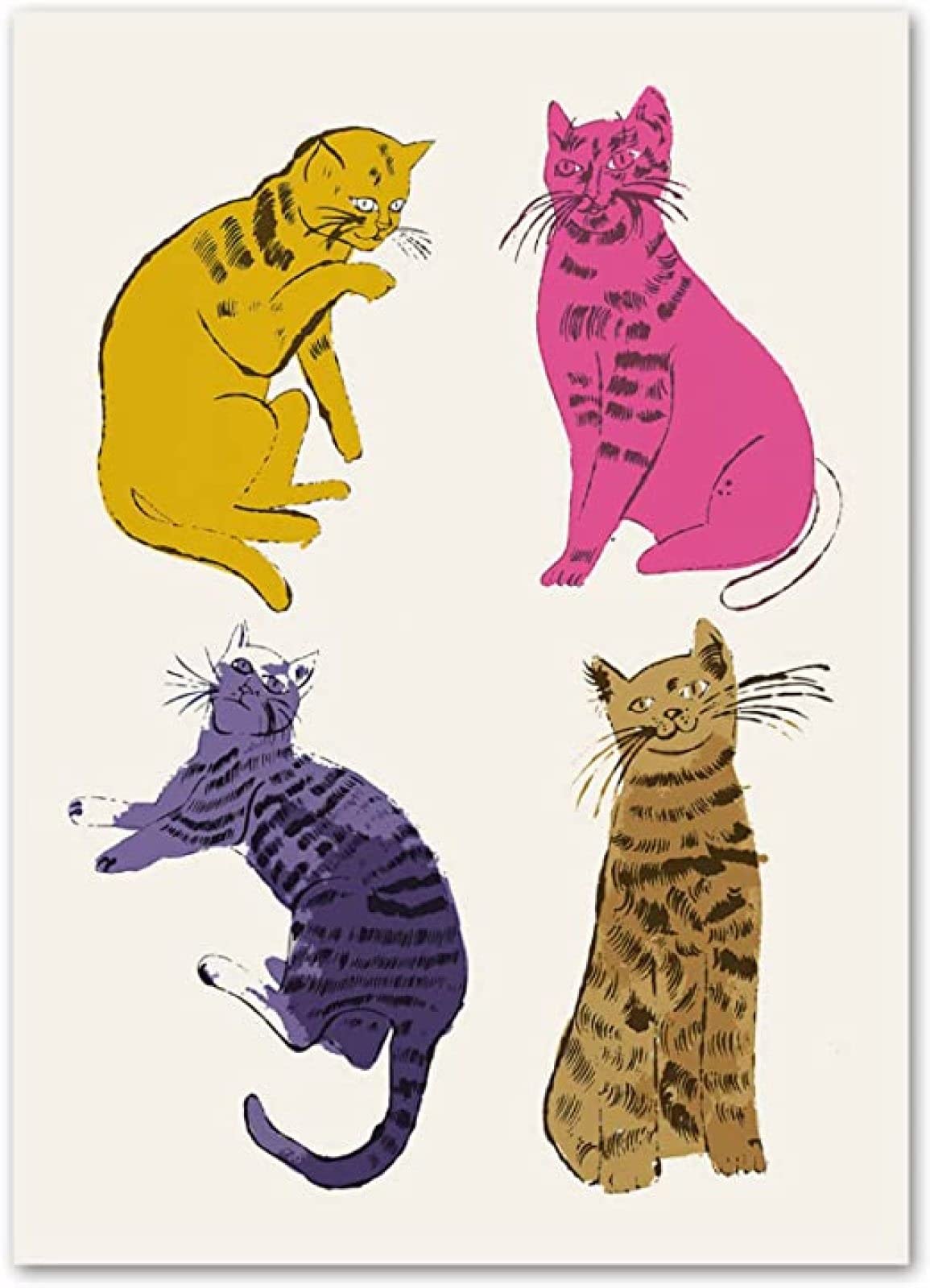 猫*き様 超レア！限定100枚 アンディ・ウォーホル リトグラフ スーパー