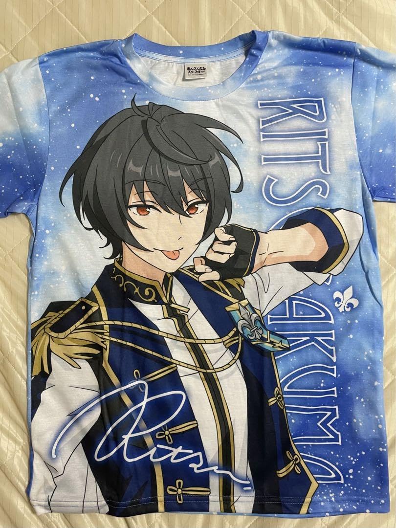 5⁄6まで！！Free! 七瀬遙 フルグラフィックTシャツ フルグラT！