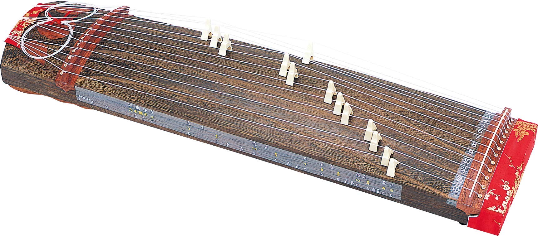 Amazon.co.jp: ゼンオン 文化箏 羽衣 ソフトケースセット ZK-01 短箏