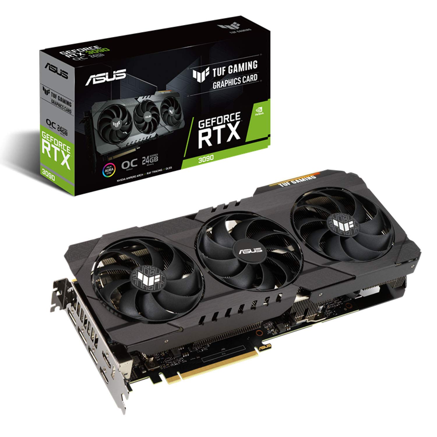 Amazon | ASUS NVIDIA GeForce RTX 3090 搭載 トリプルファンモデル
