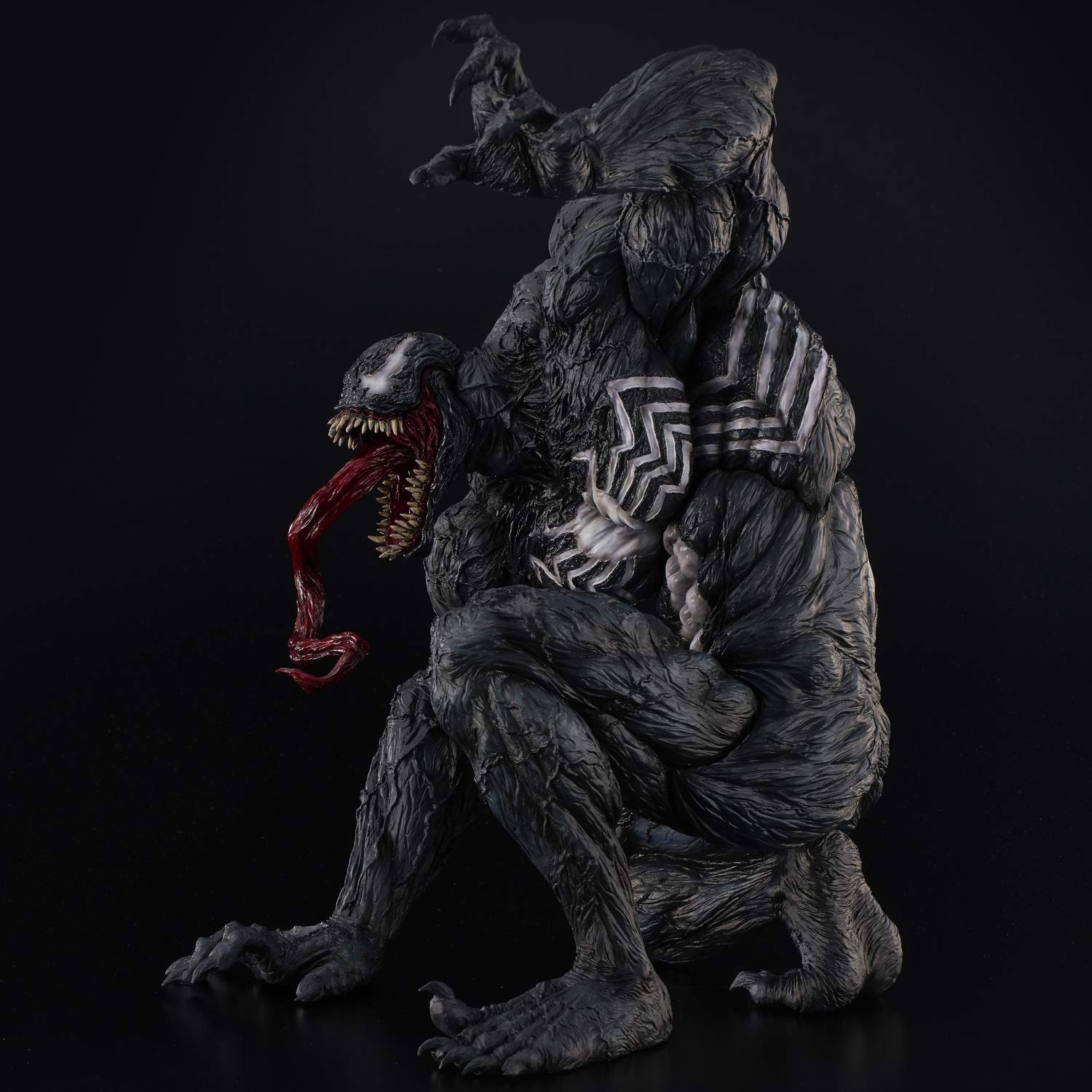 Amazon | ソフビナル ヴェノム ノンスケール PVC製 塗装済み 完成品