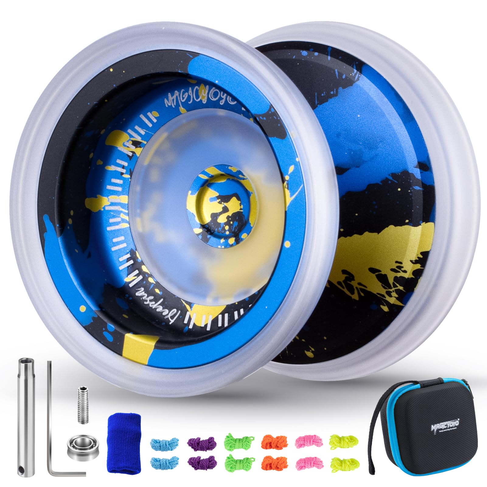 Amazon.com: MAGICYOYO V13 Dual Purpose Yoyo for Kids 8-12 and