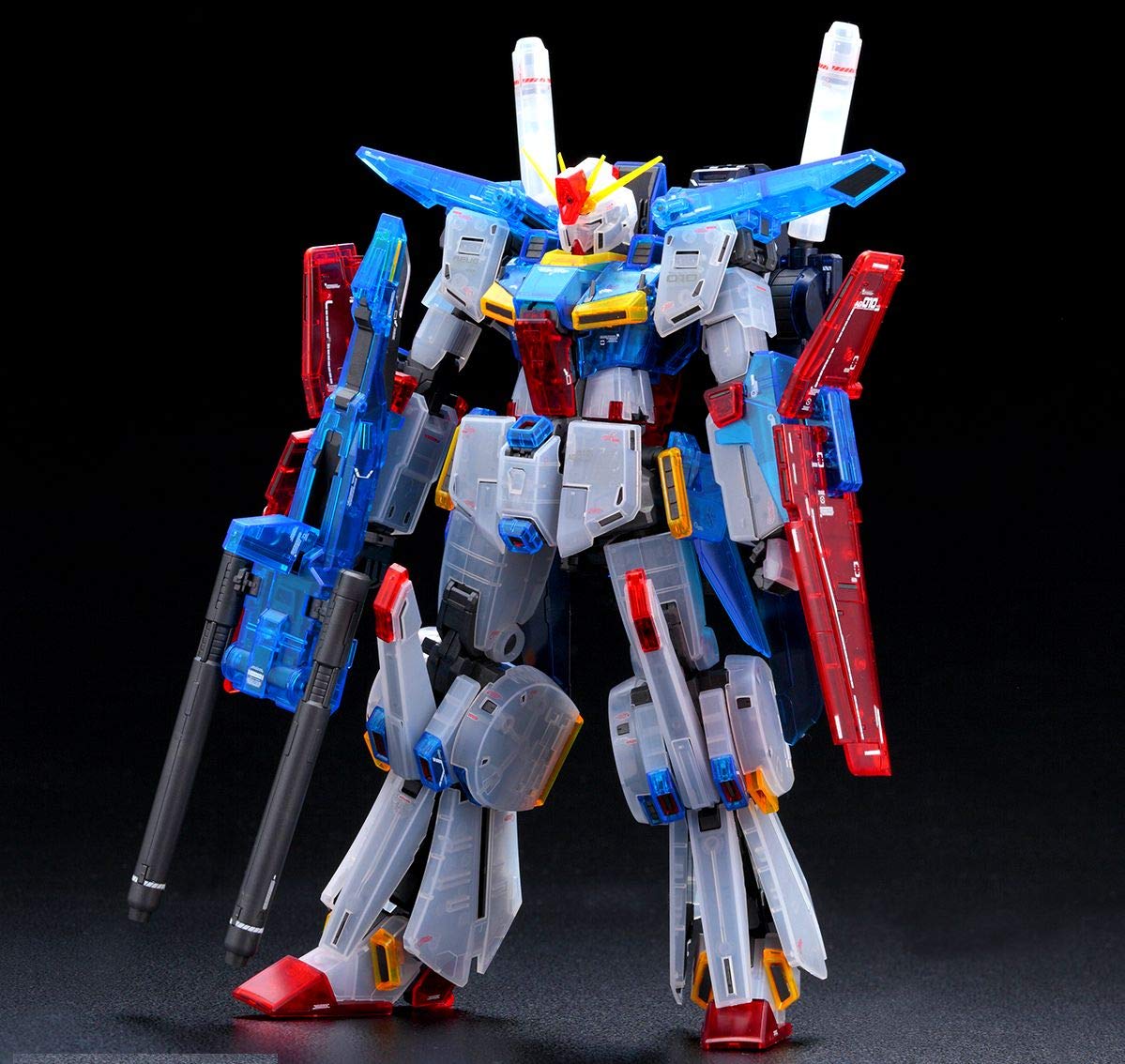 Amazon.com: Bandai 1/100 MG MSZ - 010 Double Zeta Gundam Ver. Ka