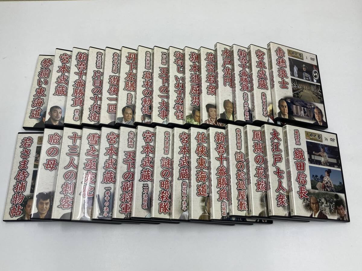 Amazon.co.jp: 東映 時代劇 傑作 DVDコレクション 全60巻