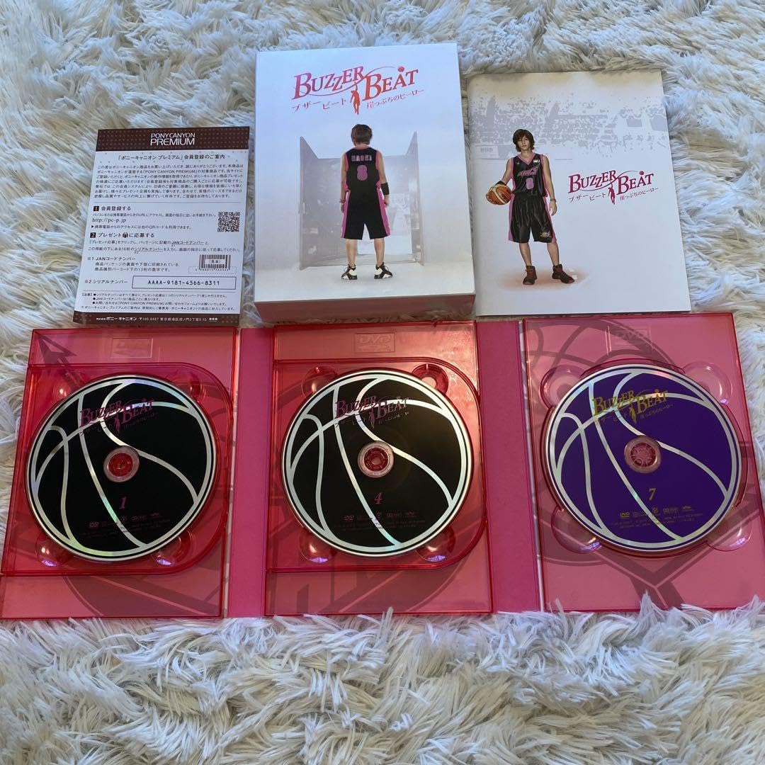 Amazon.co.jp: ブザー ビート～崖っぷちのヒーロー～ DVD-BOX〈7枚組