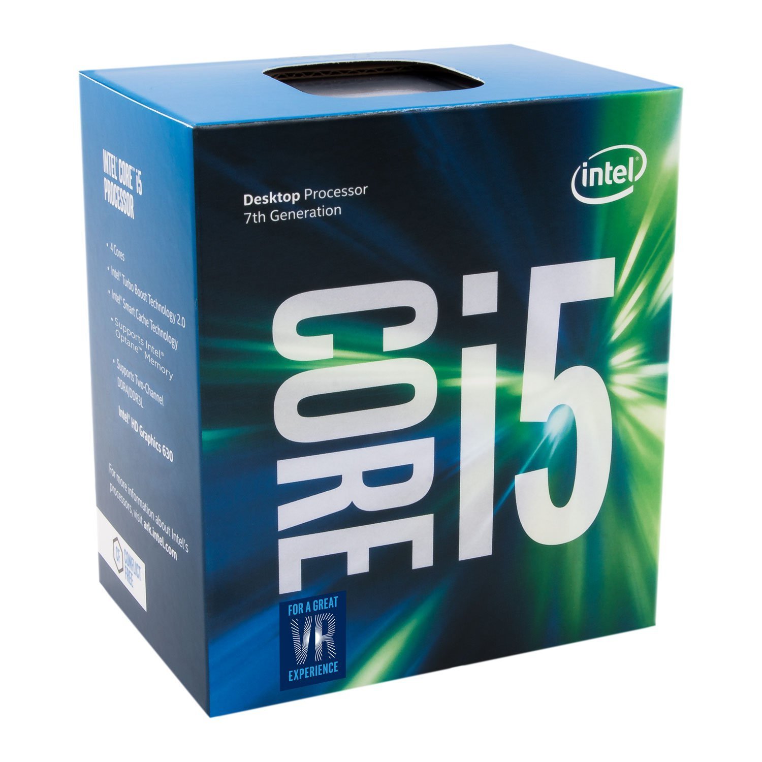 Amazon.com: Intel Core i5-7500 LGA 1151 7th Gen Core Desktop