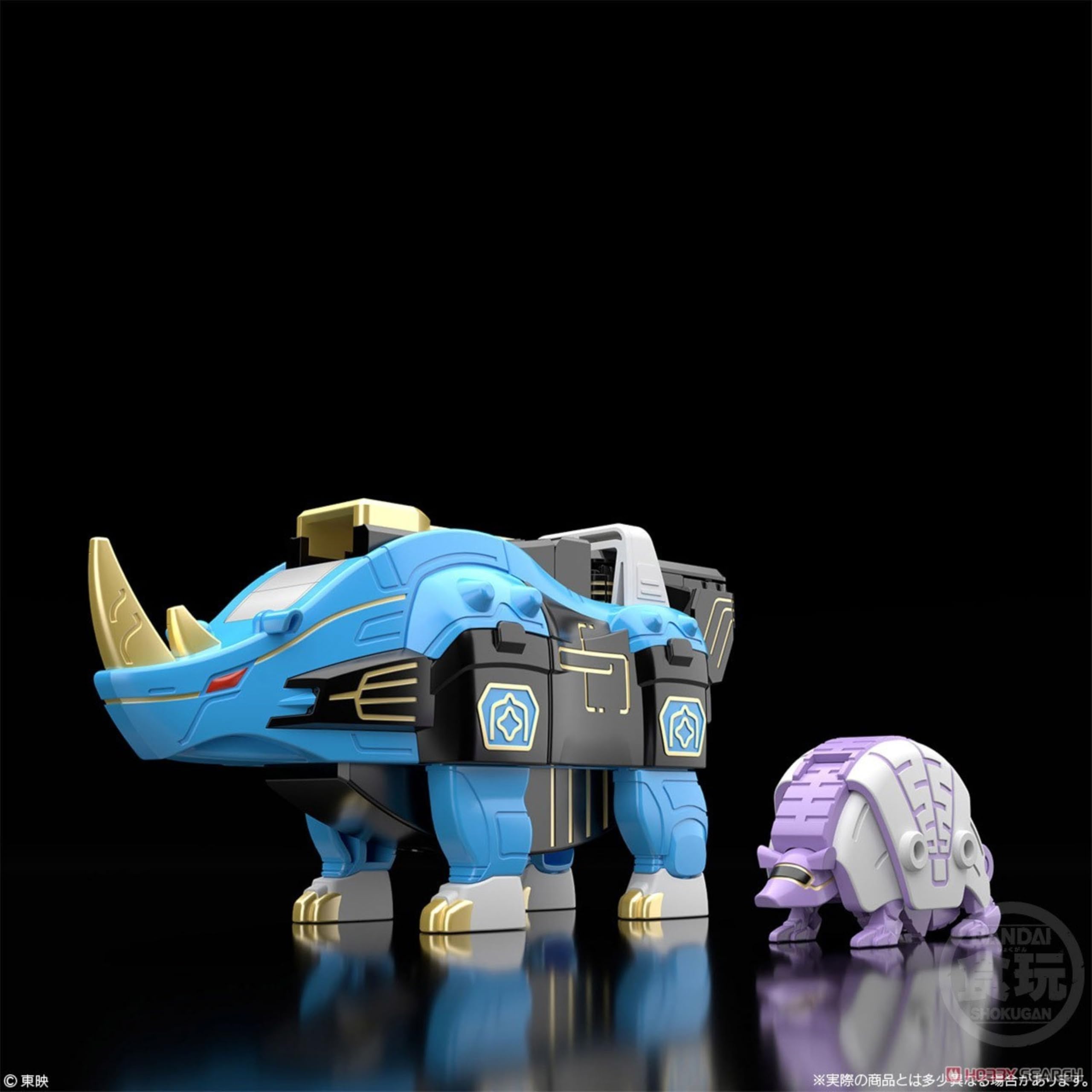 Amazon | SMP [SHOKUGAN MODELING PROJECT] 百獣合体 ガオイカロス (4