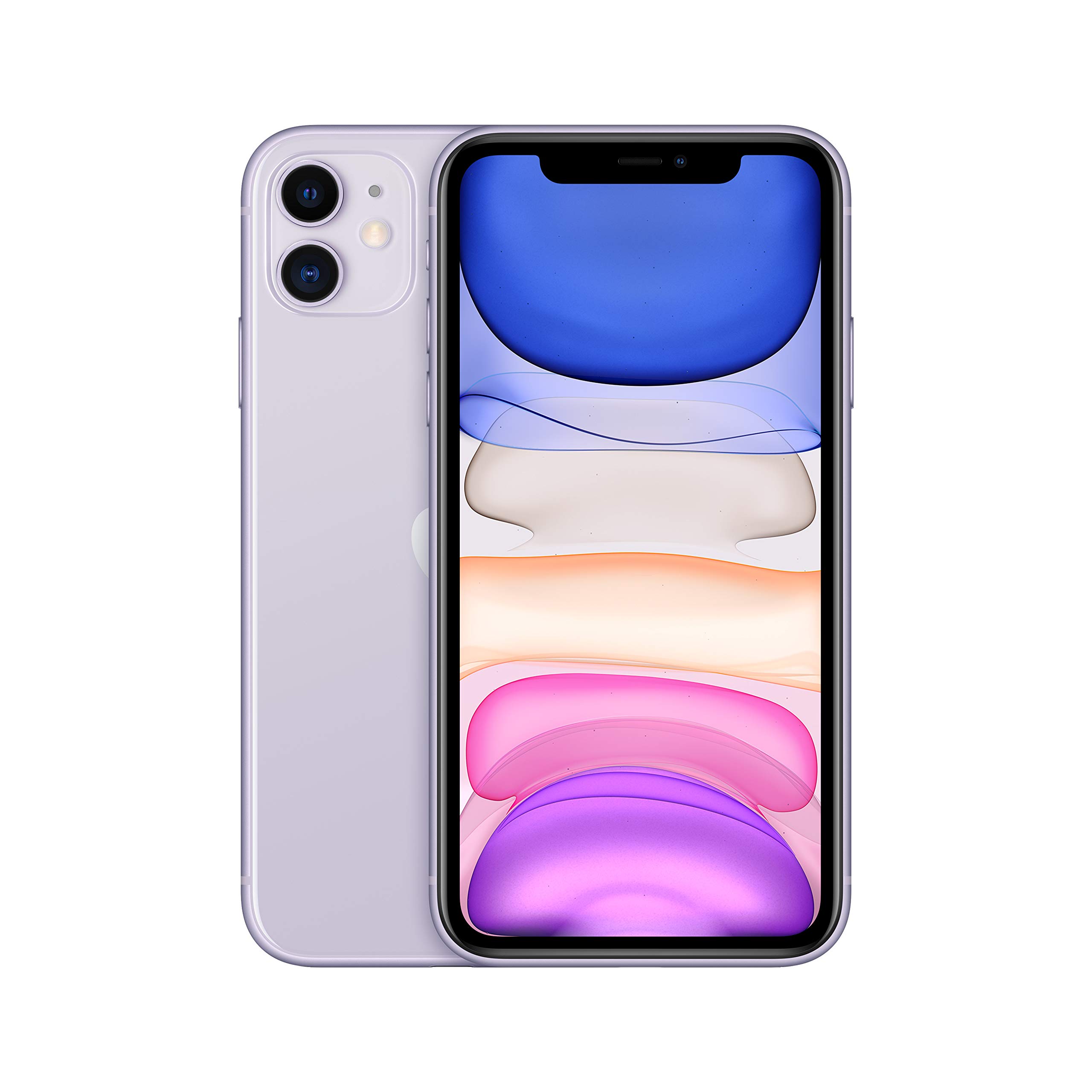 Amazon.com: Apple iPhone 11 [128GB, Purple] + Carrier Subscription