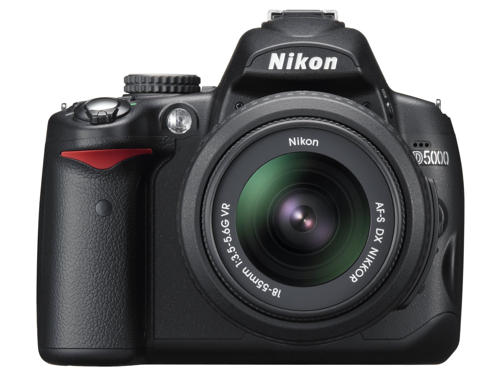 Amazon.com : Nikon D5000 DSLR Camera with 18-55mm f/3.5-5.6G VR