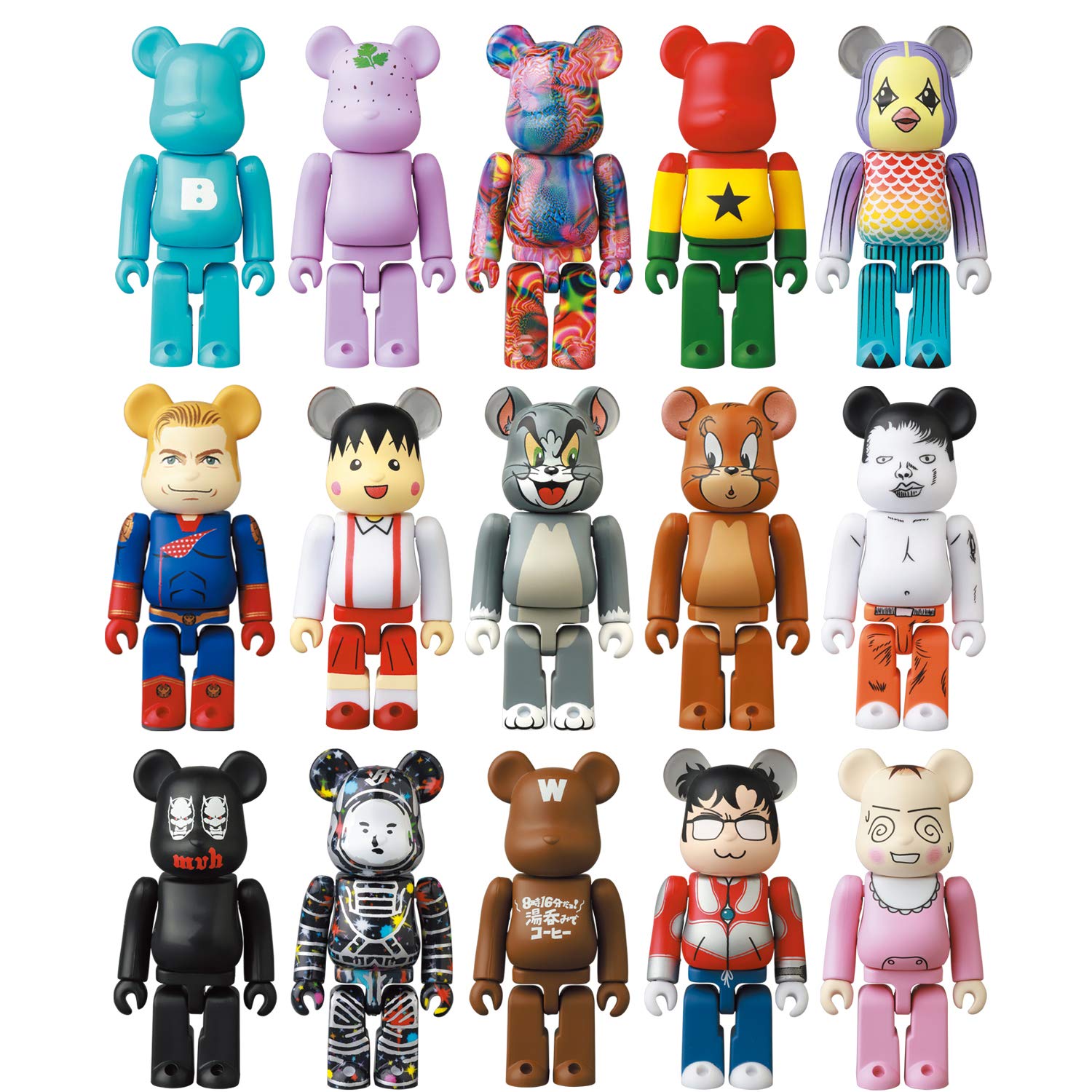Amazon | メディコム・トイ BE@RBRICK ベアブリック シリーズ 41 各
