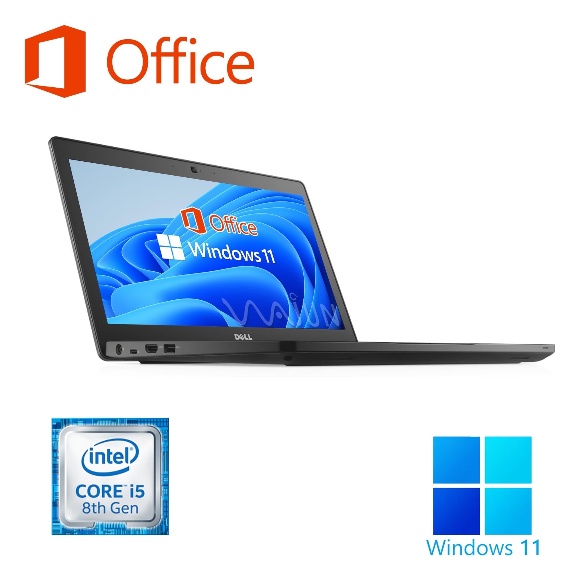 Amazon.co.jp: 【整備済み品】デル ノートPC 5290 / 12.5型 / Win11