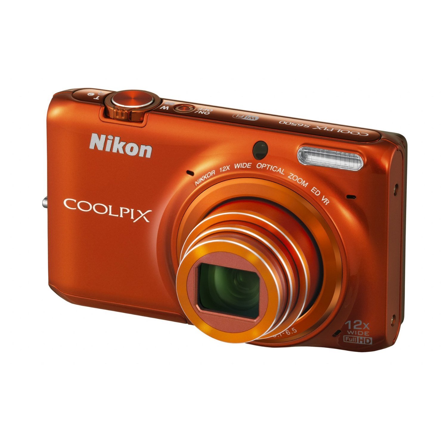 Amazon | Nikon デジタルカメラ COOLPIX S6500 光学12倍ズーム Wi-Fi