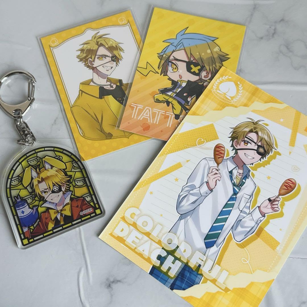 Amazon.co.jp: カラフルピーチ たっつんさん セット : おもちゃ