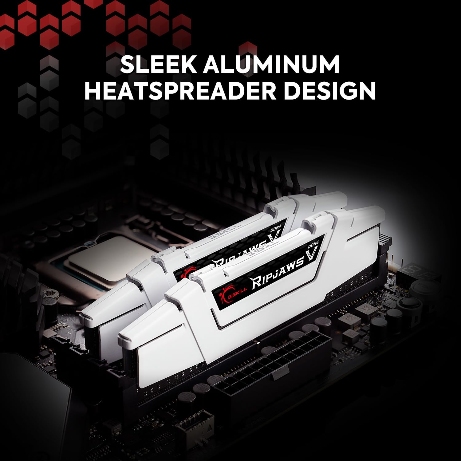 G.Skill RipjawsV Series DDR4 RAM (XMP) 64GB (2x32GB) 3200MT/s CL16
