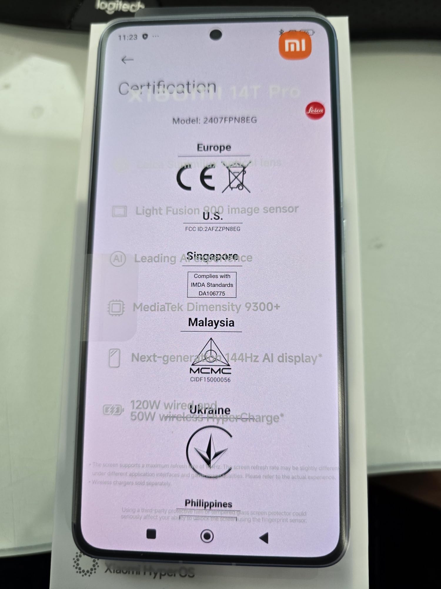 Amazon | 【SIMフリー】Xiaomi 14T Pro スマートフォン、グローバル版