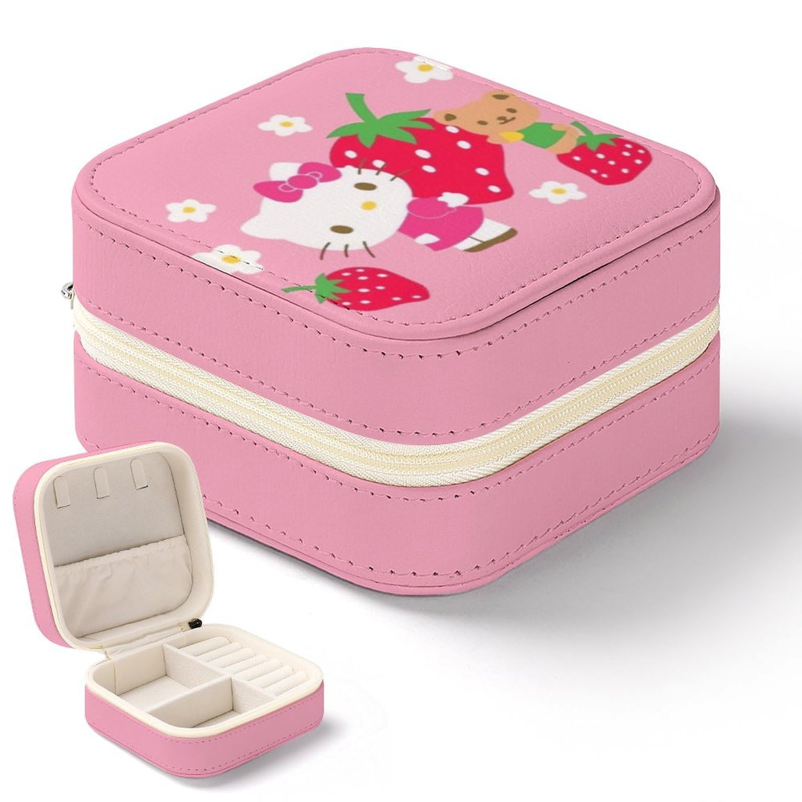 Amazon｜ハローキティ ジュエリーボックス アクセサリーケース 収納
