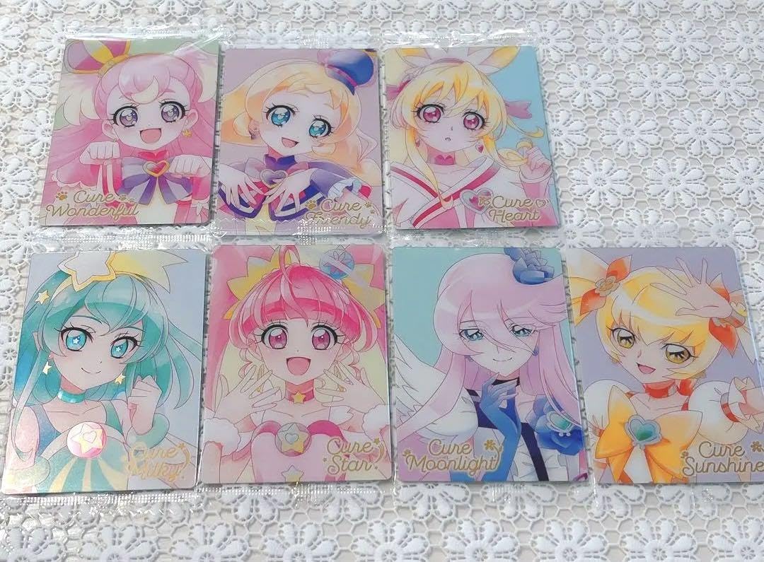 Amazon.co.jp: プリキュア カードウエハース10 第10弾 メタリックプラ