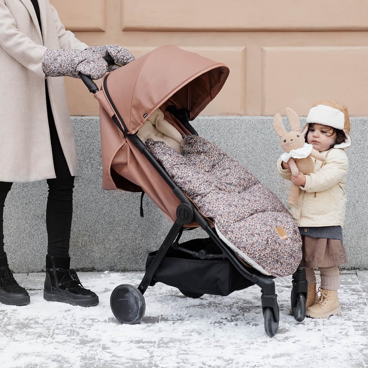 Amazon | Elodie(エロディ) フットマフ ベビーカー 防寒カバー