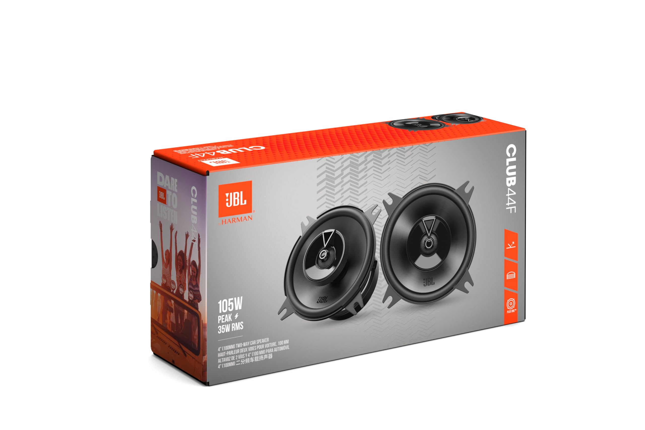 Amazon.com: JBL Club 44F - 4