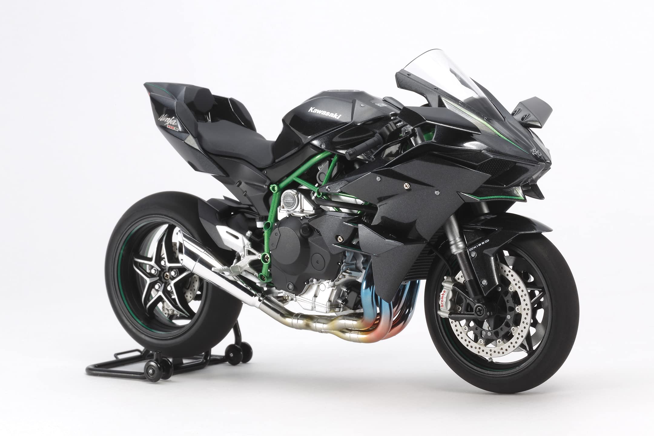 Amazon.com: Tamiya 14131 1/12 Kawasaki Ninja H2R Plastic Model