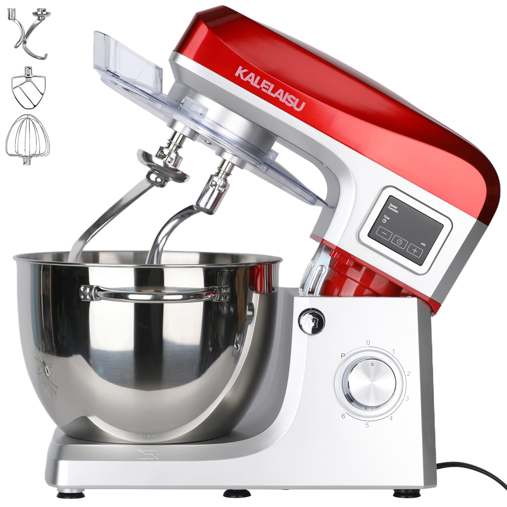 Amazon | 業務用スタンドミキサー 卓上ミキサー スタンドミキサー 10L