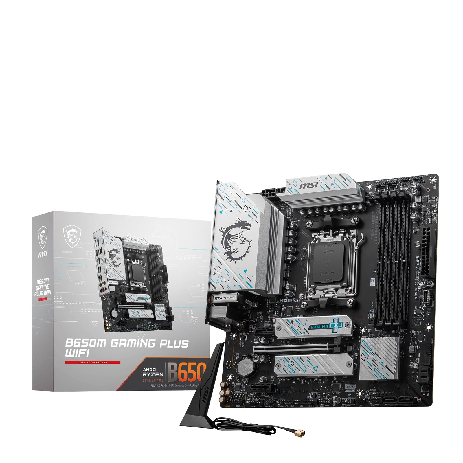 Amazon | MSI B650M GAMING PLUS WIFI AMD Ryzen 7000/9000 シリーズ