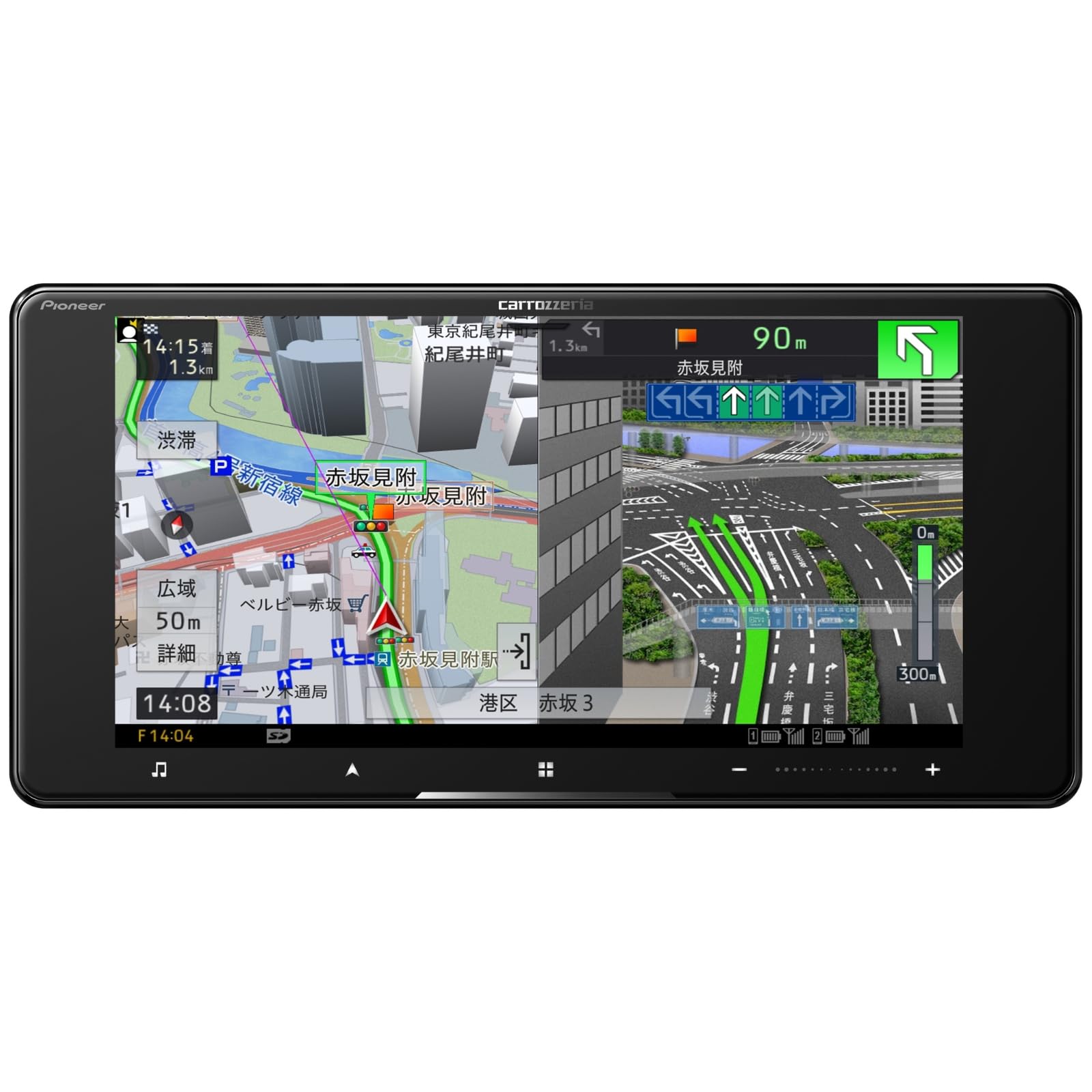 Amazon.co.jp: Pioneer カーナビ AVIC-CW912-4 7インチワイド サイバー