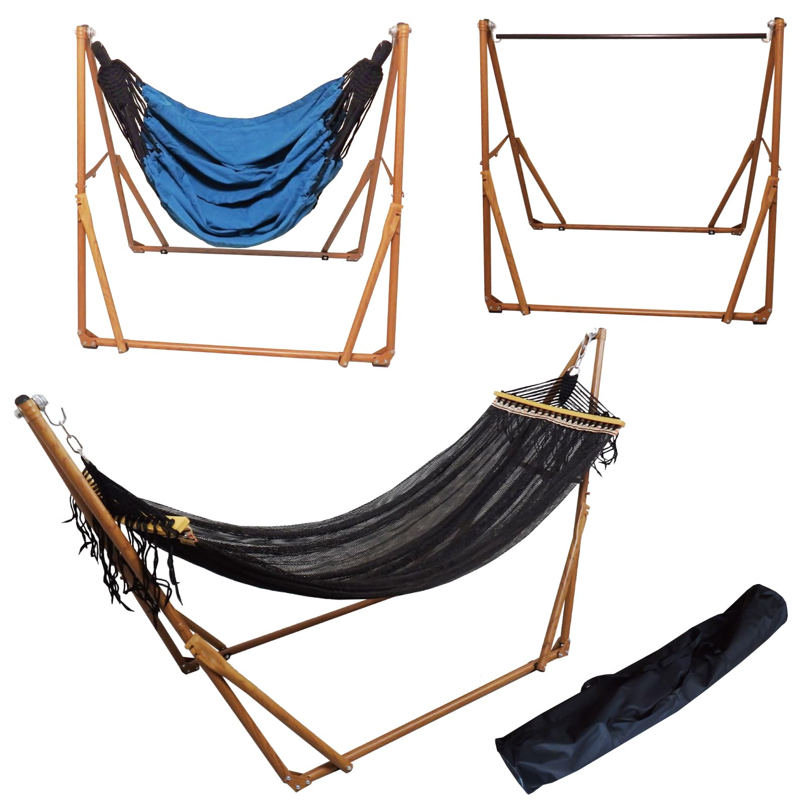 Amazon.co.jp: LotiD NuuC ハンモック 自立式 チェアー 3way 室内