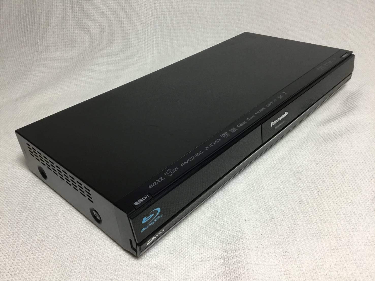 Panasonic Blu-rayレコーダー DMR-BRW520 パナソニック ブルーレイ