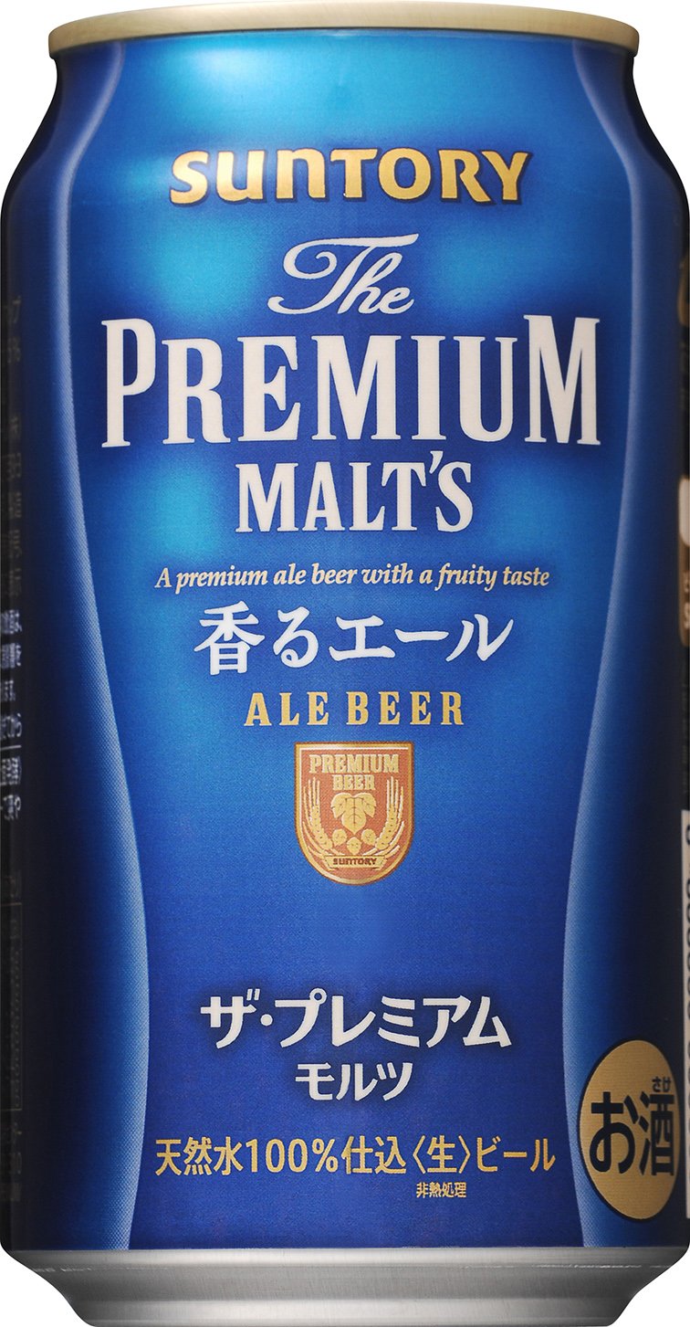 Amazon.co.jp: サントリー ザ・プレミアム・モルツ 香るエール [ 350ml