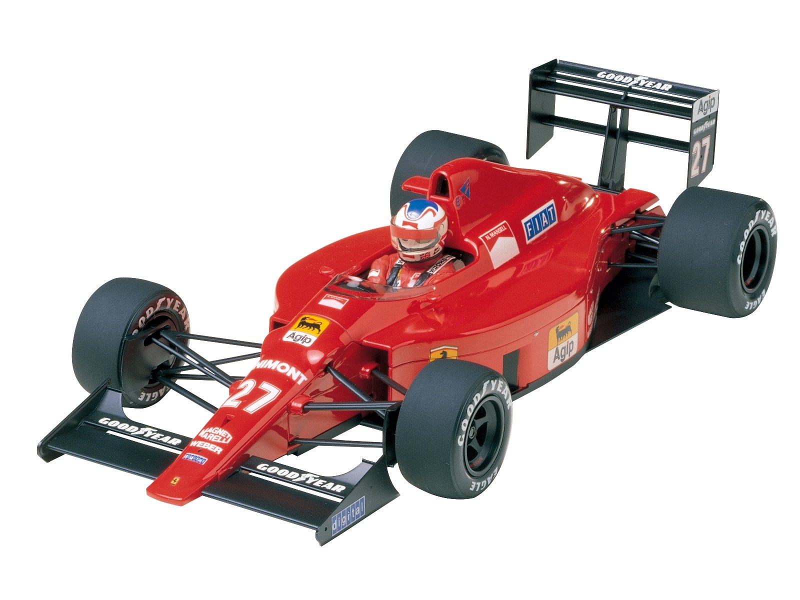Amazon.com: Tamiya Model – 20024 – – Ferrari F189 – 1: 20 Scale