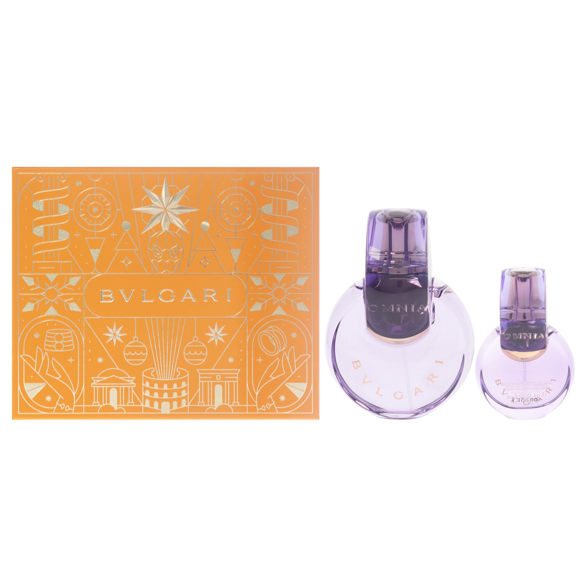 Amazon.com : Omnia - Amethyste by Bvlgari for Women - 2 Pc Gift