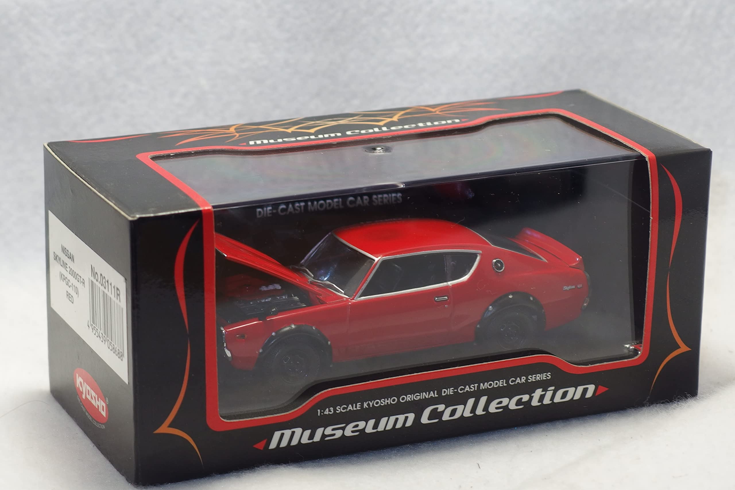 Amazon.co.jp: 1/43 京商 KYOSHO No.03111R Museum Collection 日産