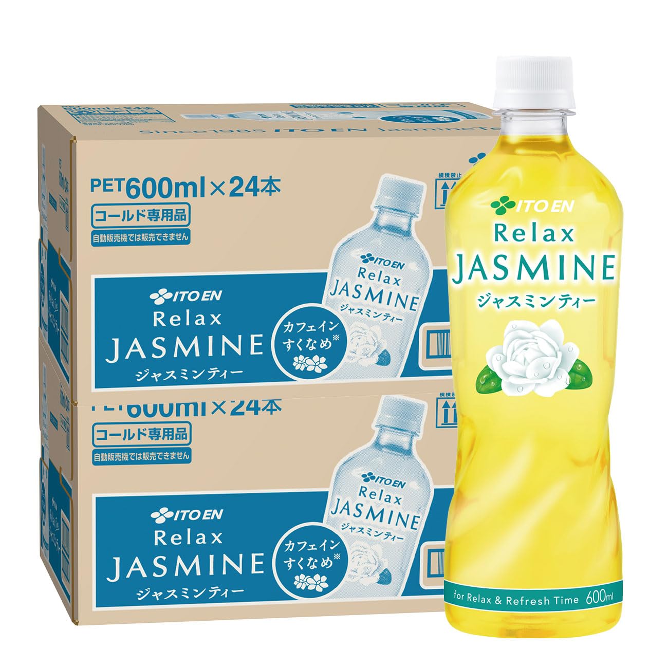Amazon.co.jp: 伊藤園 Relax(リラックス)ジャスミンティー 600mlペット