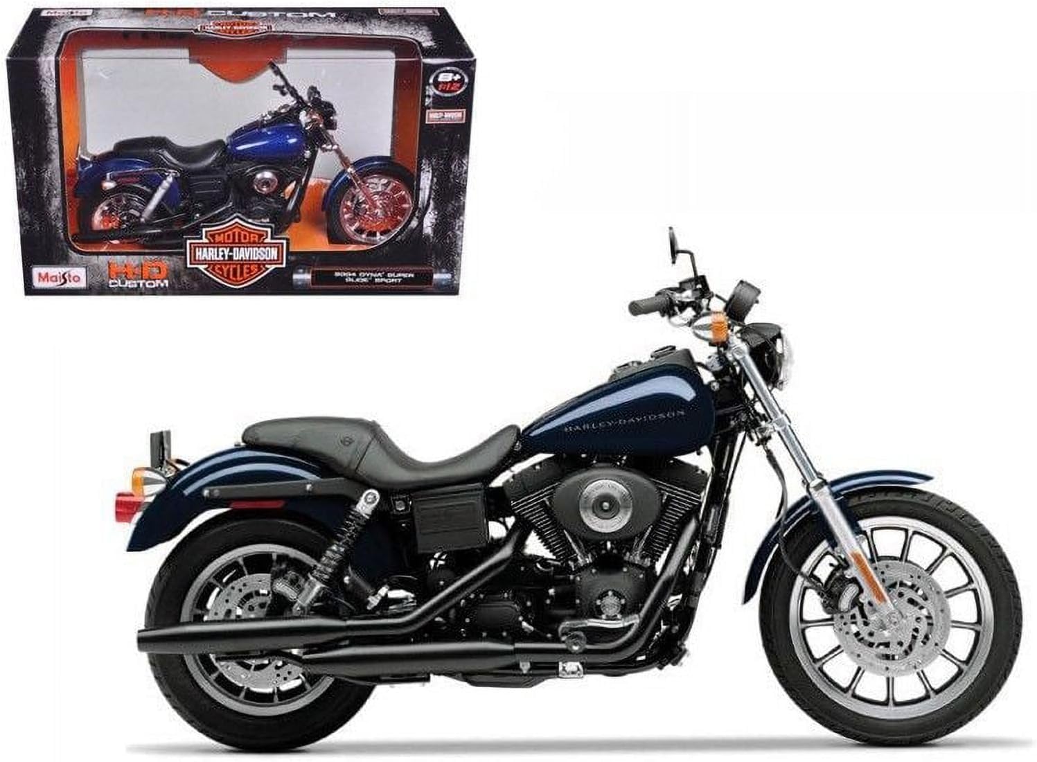 Amazon | [Maisto]Maisto 2004 Harley Davidson Dyna Super Glide