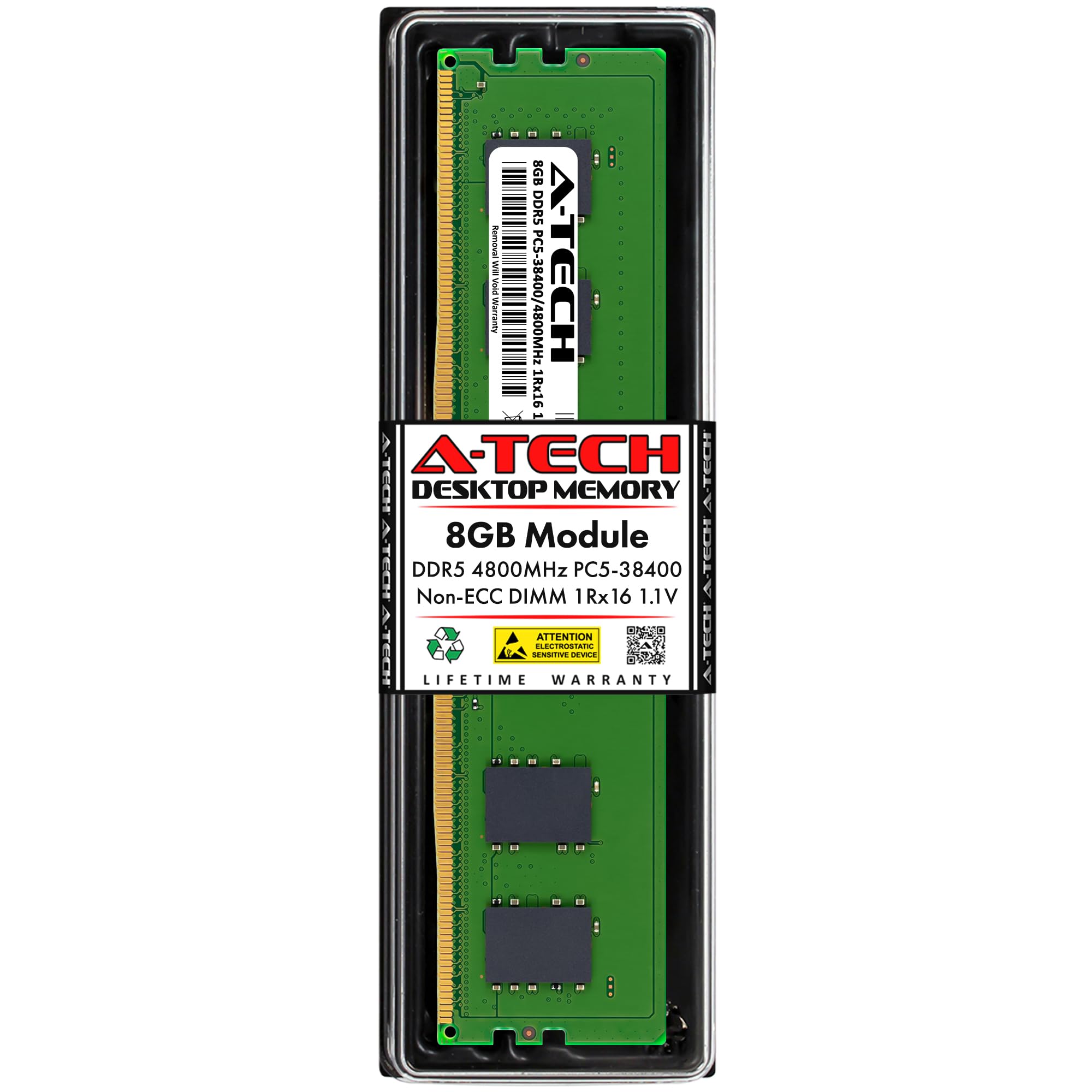 A-Tech 8GB RAM Replacement for ADATA AD5U48008G-S | DDR5 4800MHz