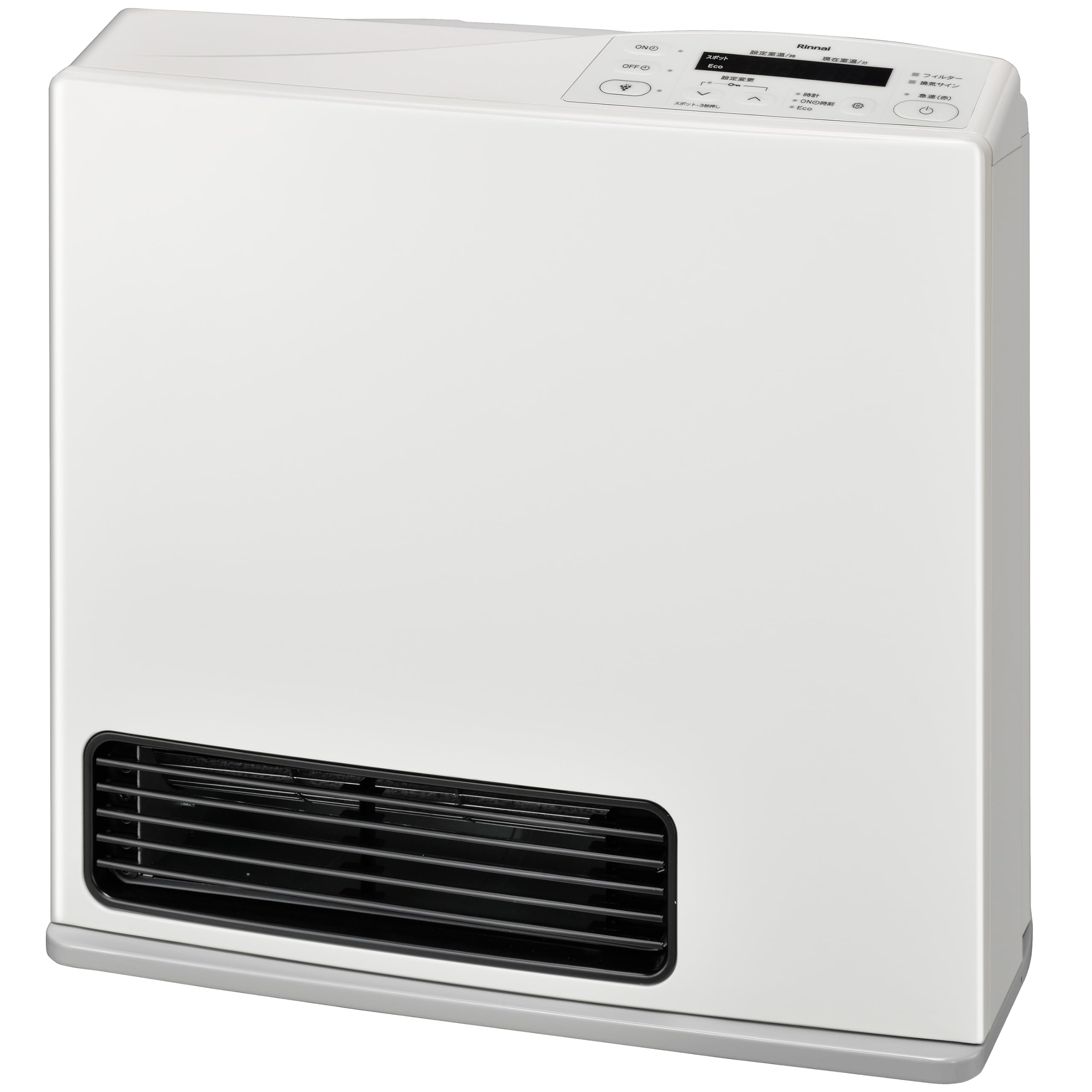 Amazon | リンナイ ガスファンヒーター 木造11畳/コンクリート造15畳