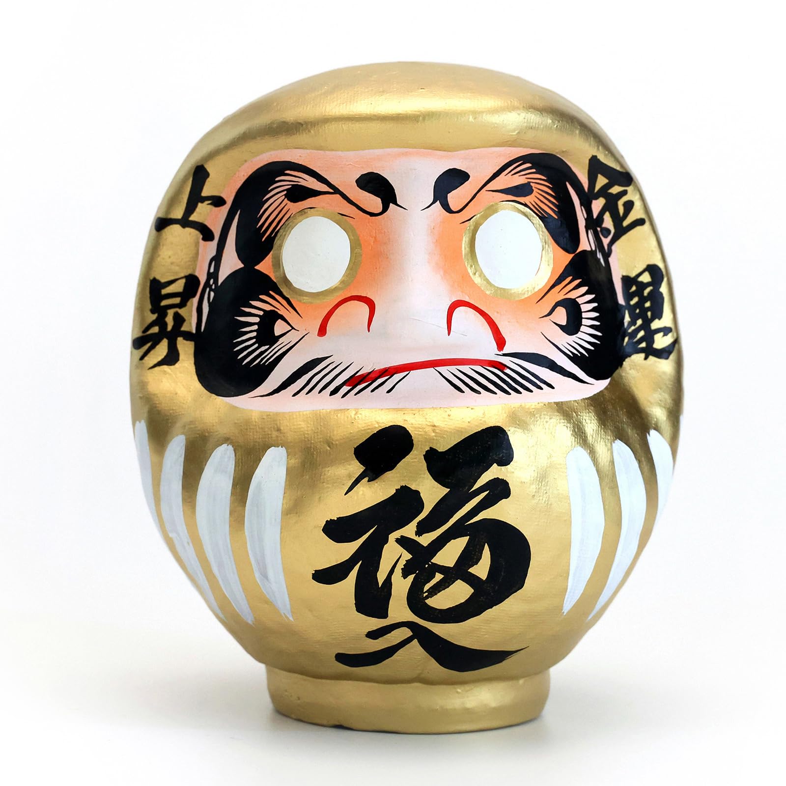 Amazon.co.jp: 3号 高崎だるま ダルマ 金 ゴールド 達磨 だるま 開運